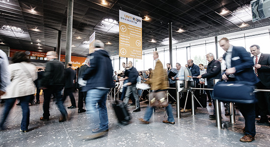UNITI expo Impressionen