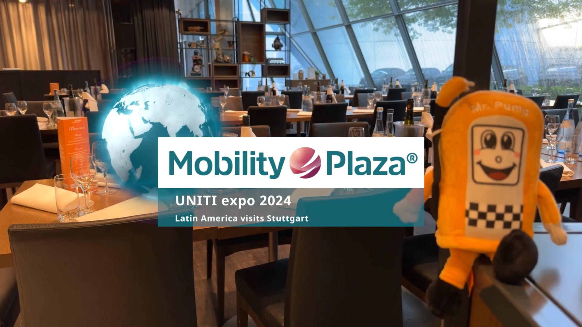 UNITI <small>expo</small> 2024 Latin America visits Stuttgart