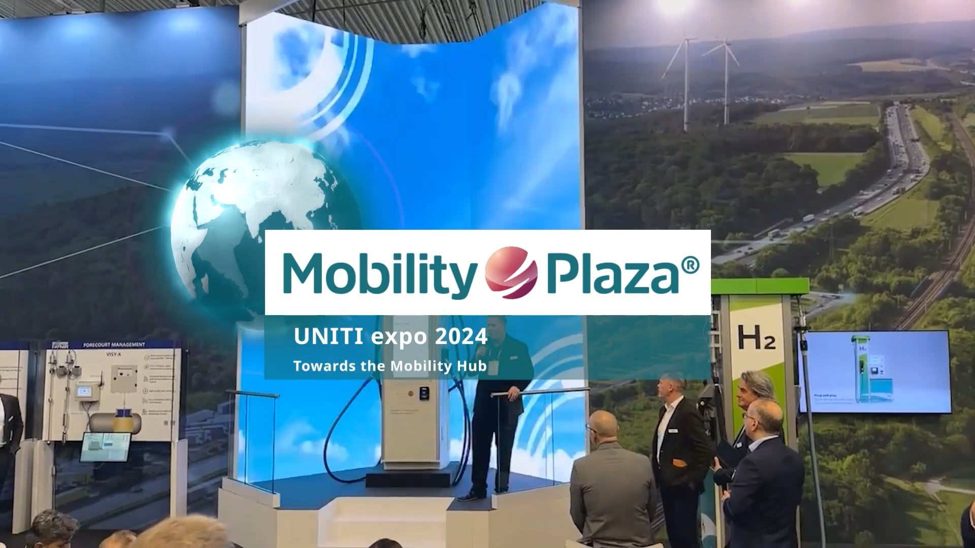 UNITI <small>expo</small> 2024 Towards the Mobility Hub
