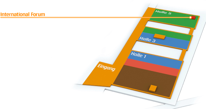 Lageplan International Forum